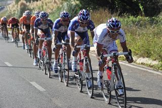 Katusha, Vuelta a Espana 2010, stage 14
