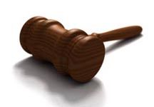 Judge's hammer