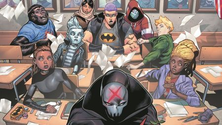 Teen Titans Academy #1