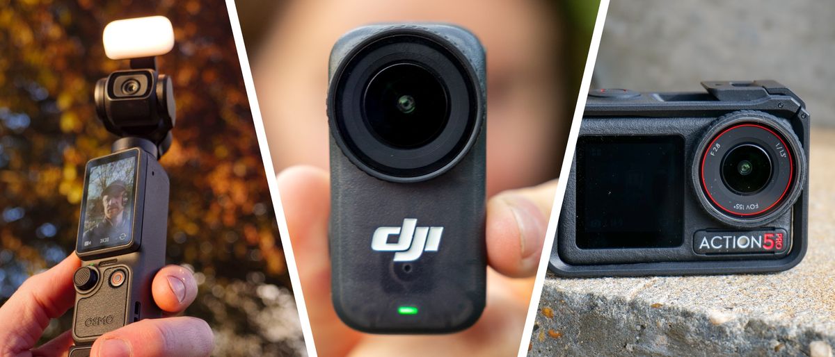 Which DJI camera should I buy? Here's our essential guide to your options, including the results of our in-depth testing