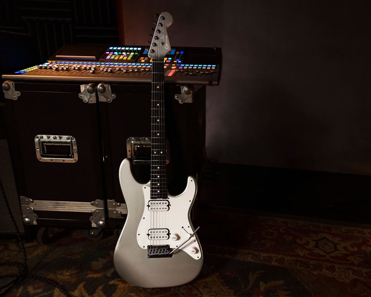 Prashant Aswani explains why his sensational new signature Charvel is