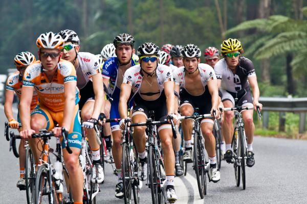 The chase had little impact on the gap to the two breakaways