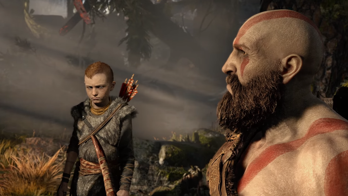 It probably won't happen (and that's fine) but it's fun to imagine it. :  r/GodofWar