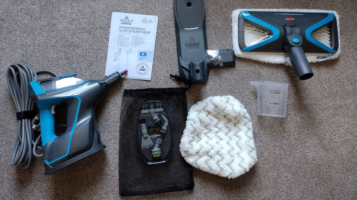 Bissell PowerFresh Slim Steam Mop review Top Ten Reviews