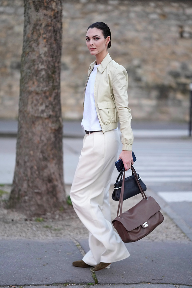 Paris Fashion Week F/W 26 street style