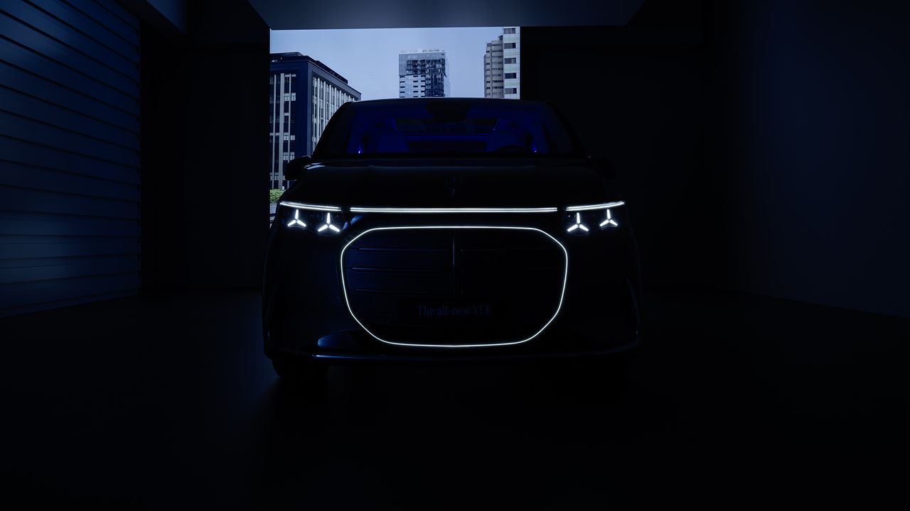 Mercedes VLE