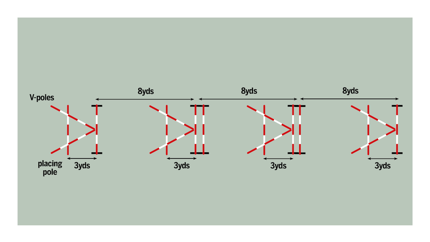 Gridwork pattern