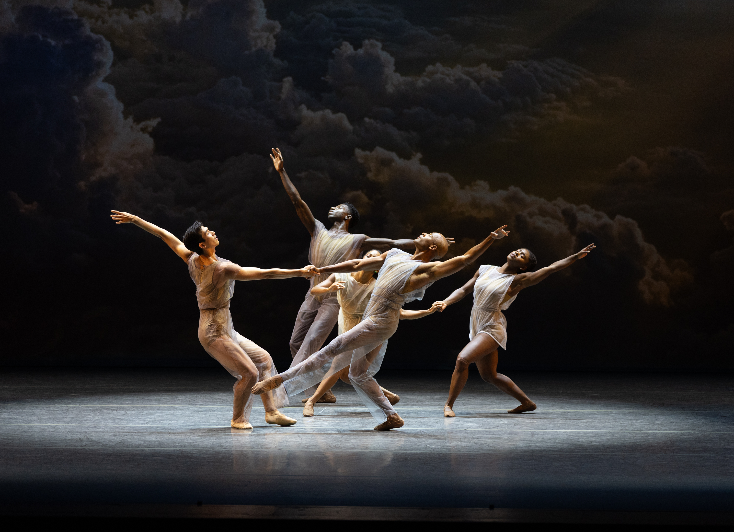 an image of a group of dancers at lincoln center.
