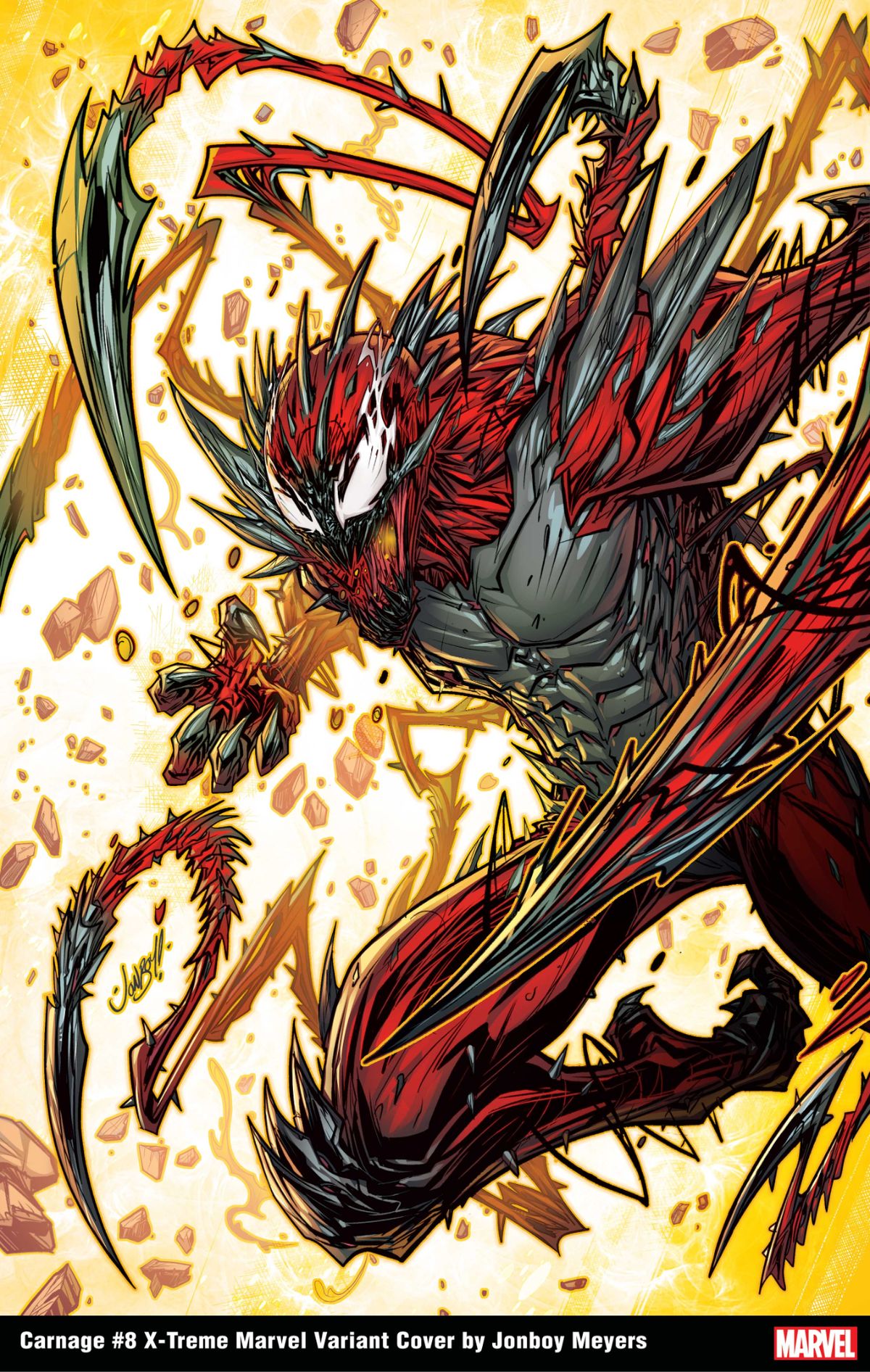 X-Treme Marvel variant covers