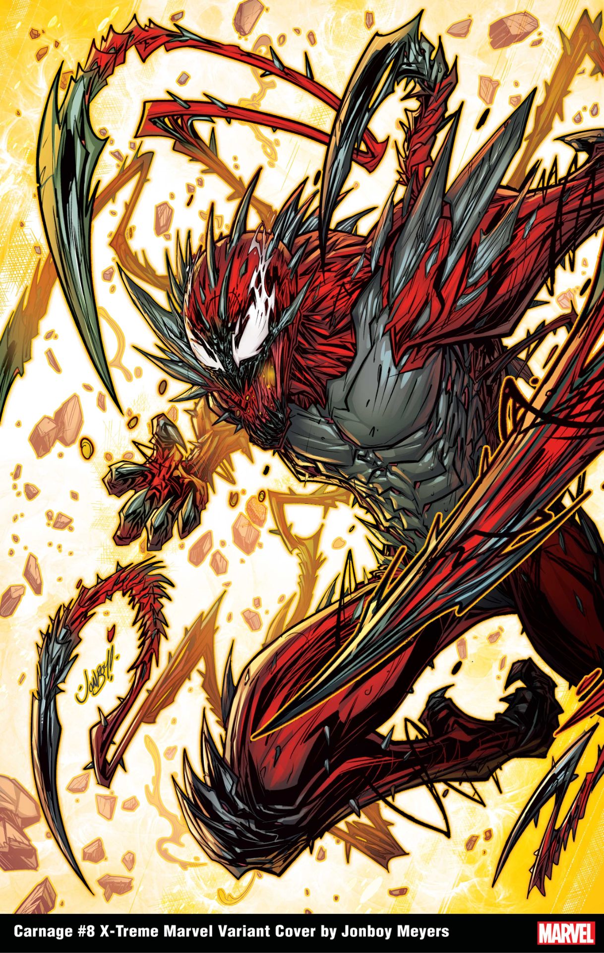 X-Treme Marvel variant covers