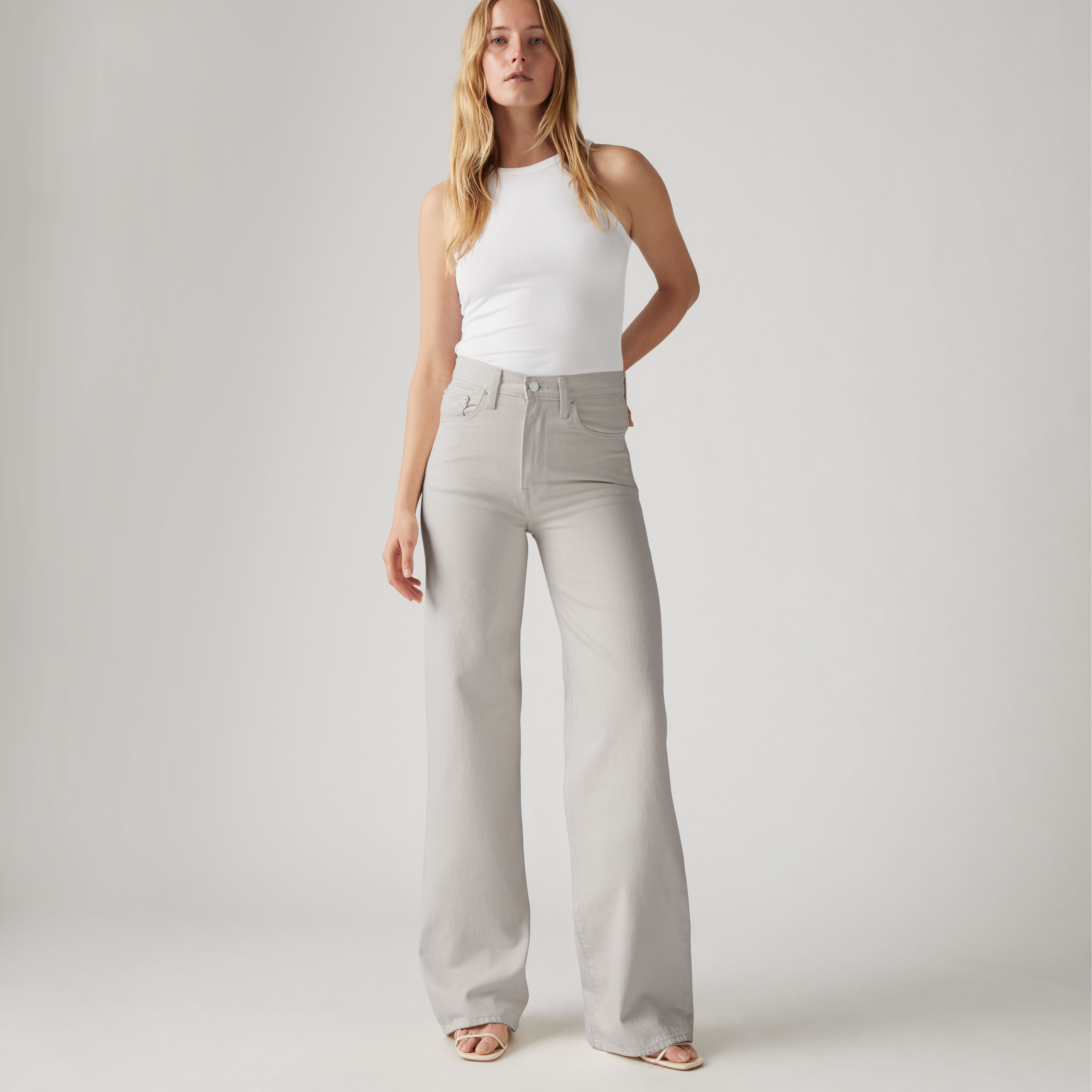 Ribcage Wide-Leg Women's Jeans