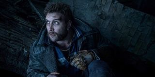 Jai Courtney as Captain Boomerang in The Suicide Squad