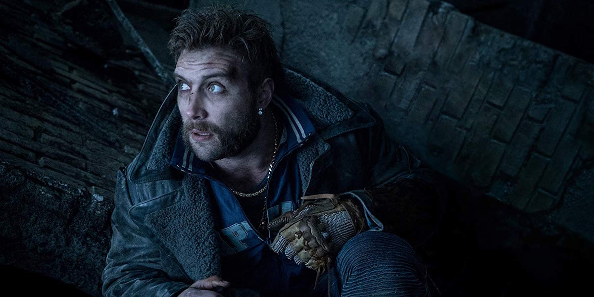 Jai Courtney as Captain Boomerang in The Suicide Squad