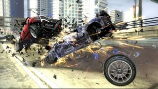 Burnout Revenge cars crashing Xbox sale EA
