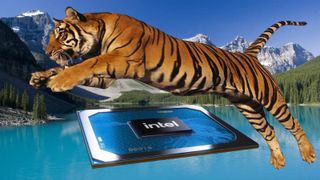 Intel Tiger Lake 11th Gen 