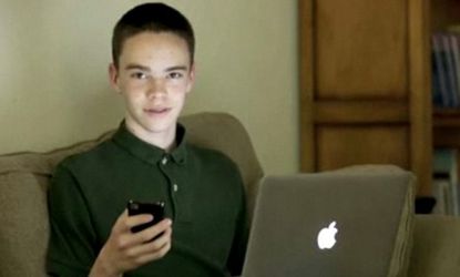 Paul Dunahoo is a 13-year-old business owner and app developer whose programs have already earned him about $8,000.