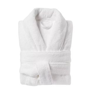 A spa bath robe