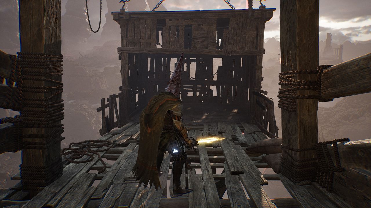 Lords of the Fallen Pumpkin Patch - Elevator