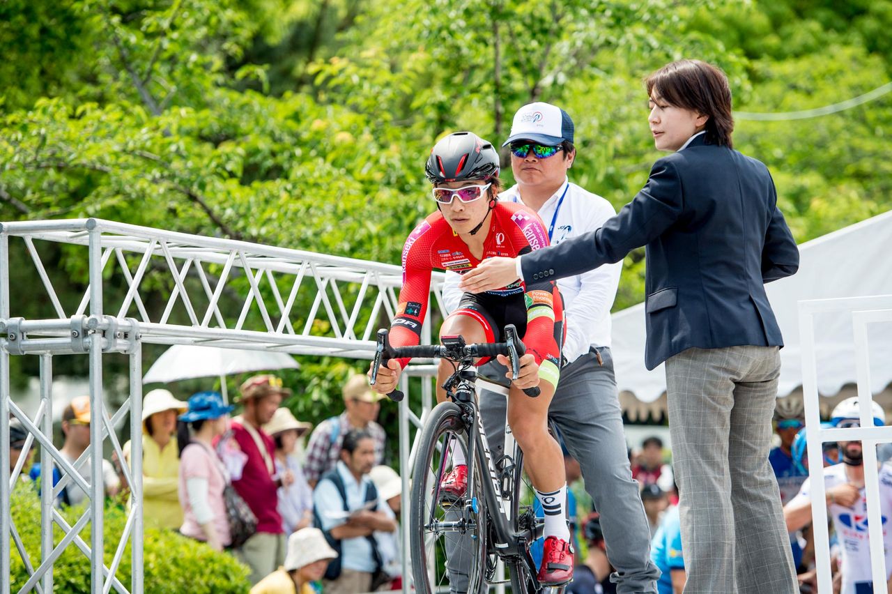 Best Japanese rider Atsushi Oka (Utsunomiya Blitzen)