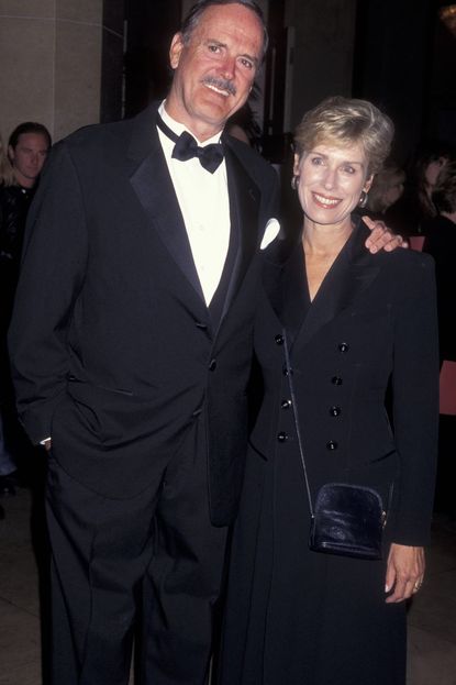 John Cleese and Alyce Faye Eichelberg