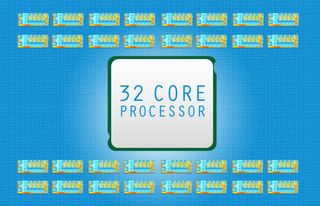 32-Core Processors