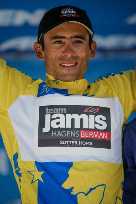 Janier Acevedo (Jamis-Hagens Berman) gets another day in yellow.