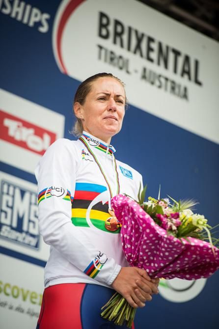 Marathon world champion Gunn-Rita Dahle Flesjaa (Norway)