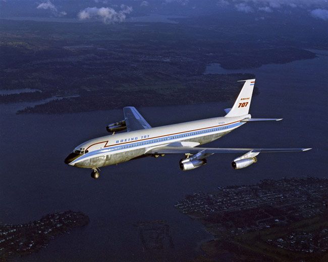 Boeing Marks 50th Anniversary of 707's First Flight | Space