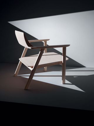 Small wooden chair
