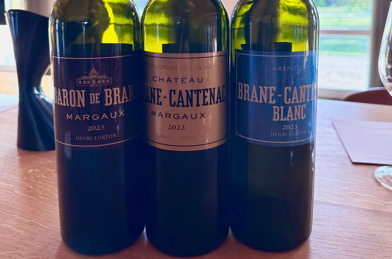 Brane Cantenac, bordeaux 2023