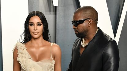 Kim and Kanye.