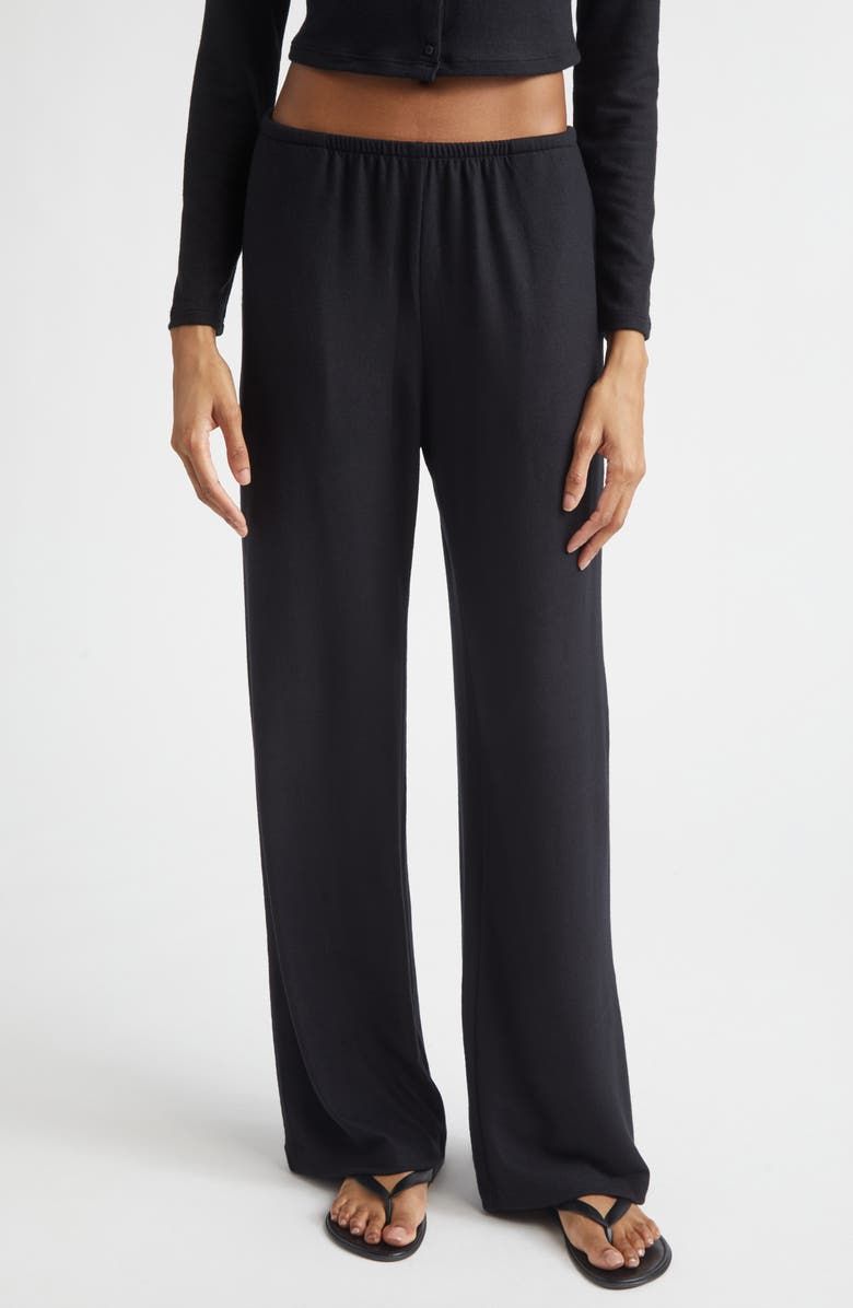 Lauren Knit Wide Leg Pants