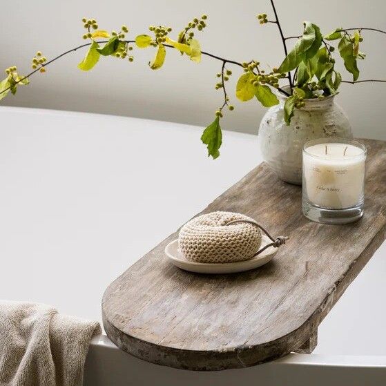 Rounded Edge Bath Caddy