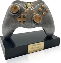 Controller Pokal mit Gravur