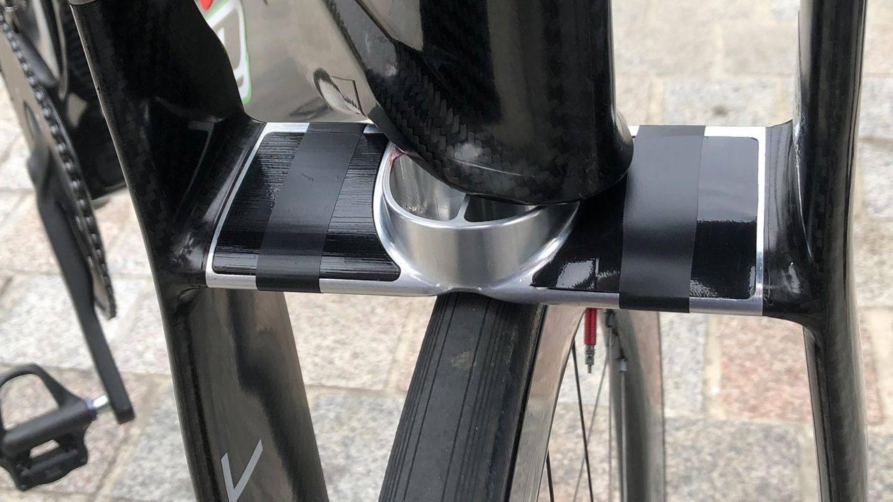 Close up of Ethan Vernon's Lotus-Hope HB.TT