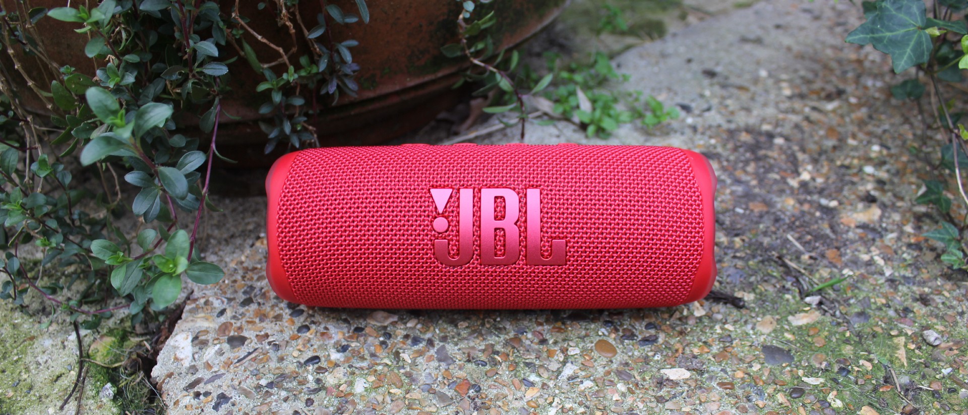 Altavoz Bluetooth JBL Flip 6, rojo