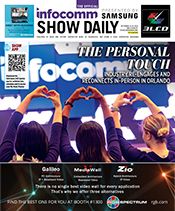InfoComm 2021 Show Daily VIP Edition