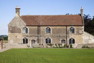 Old stone house