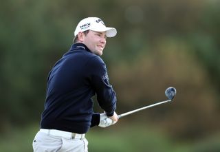 Branden Grace wills another shot close during his 60 at Kingsbarns in 2012