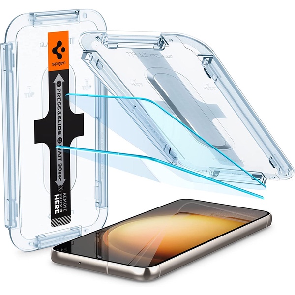 best samsung galaxy s23 screen protector spigen ezfit