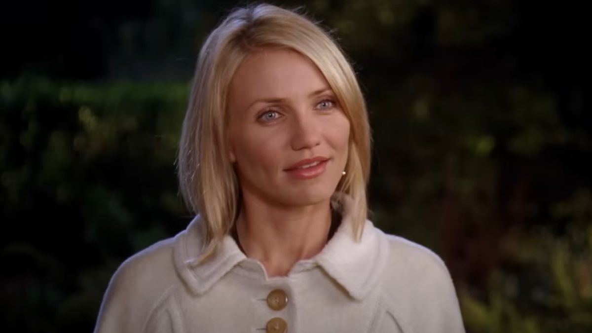 Cameron Diaz in The Holiday.