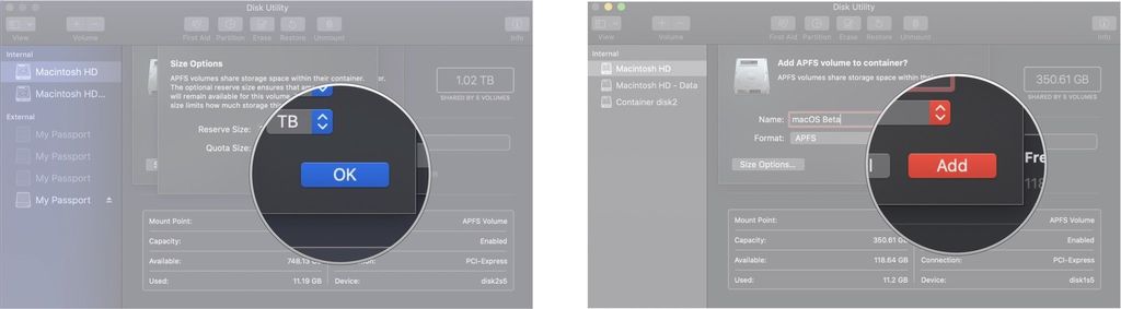 How to add a volume or partition a Mac to test macOS Big Sur | iMore