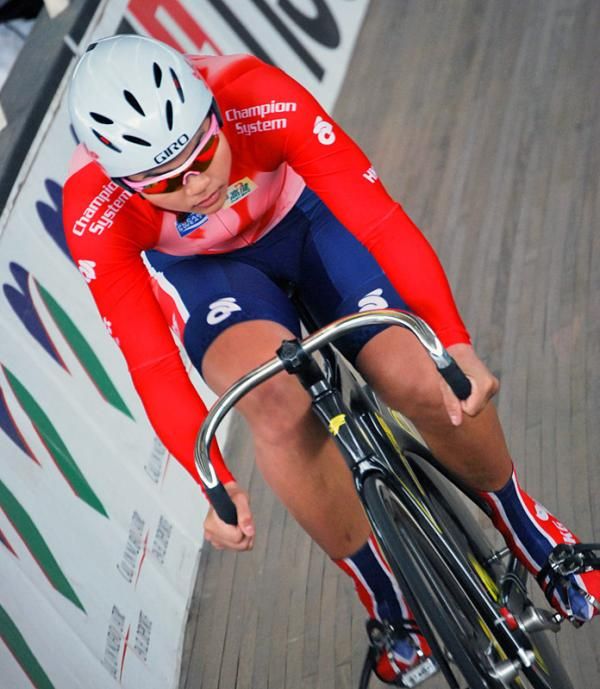 Wai Sze Lee (Hong Kong) qualified fastest in the women's sprint.