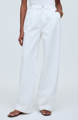 The Harlow High Waist Wide Leg Jeans