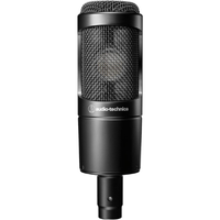 Audio-Technica AT2035 Cardioid Condenser Microphone | $149 $99 at Amazon