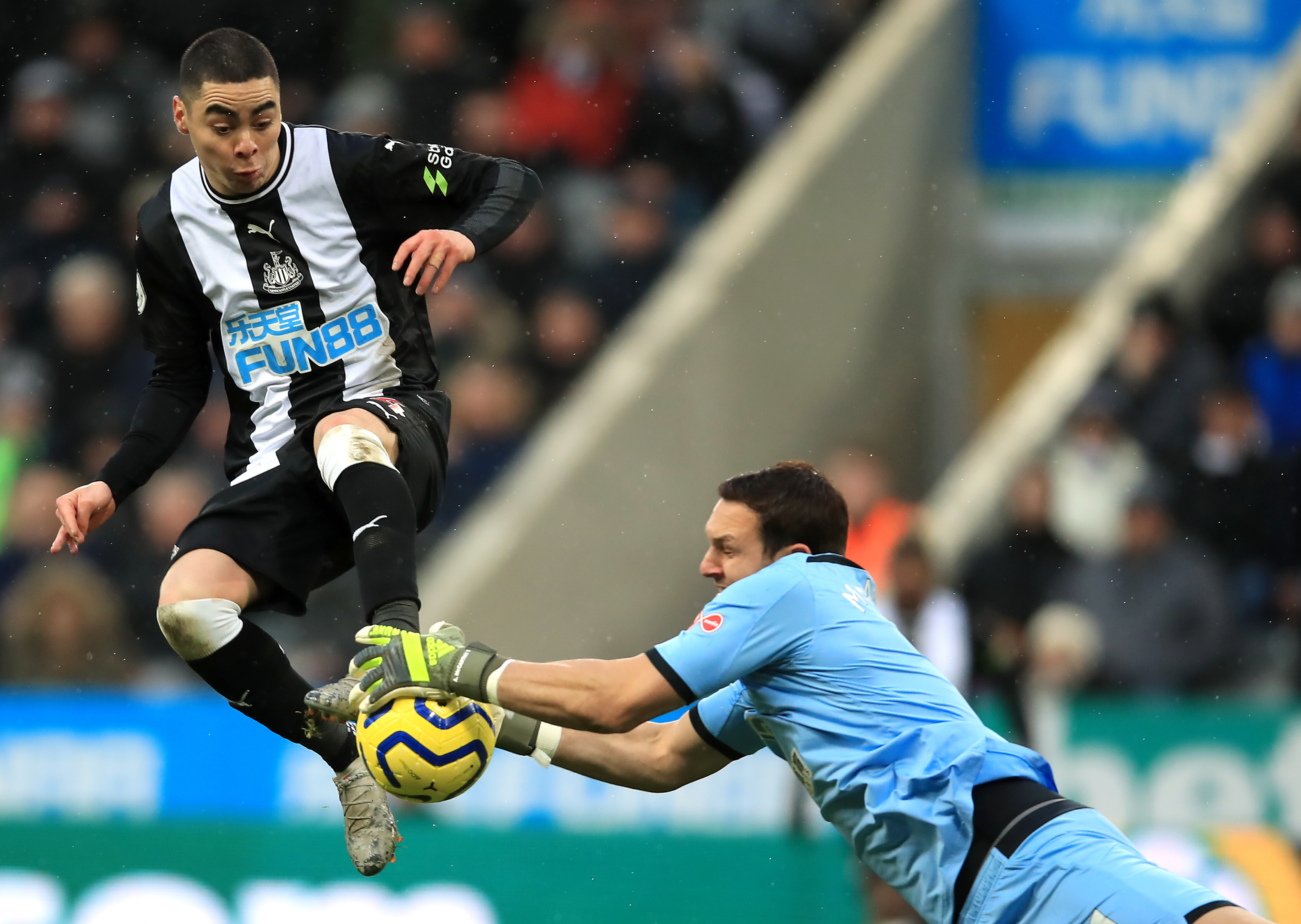 Newcastle United v Southampton – Premier League – St James’ Park