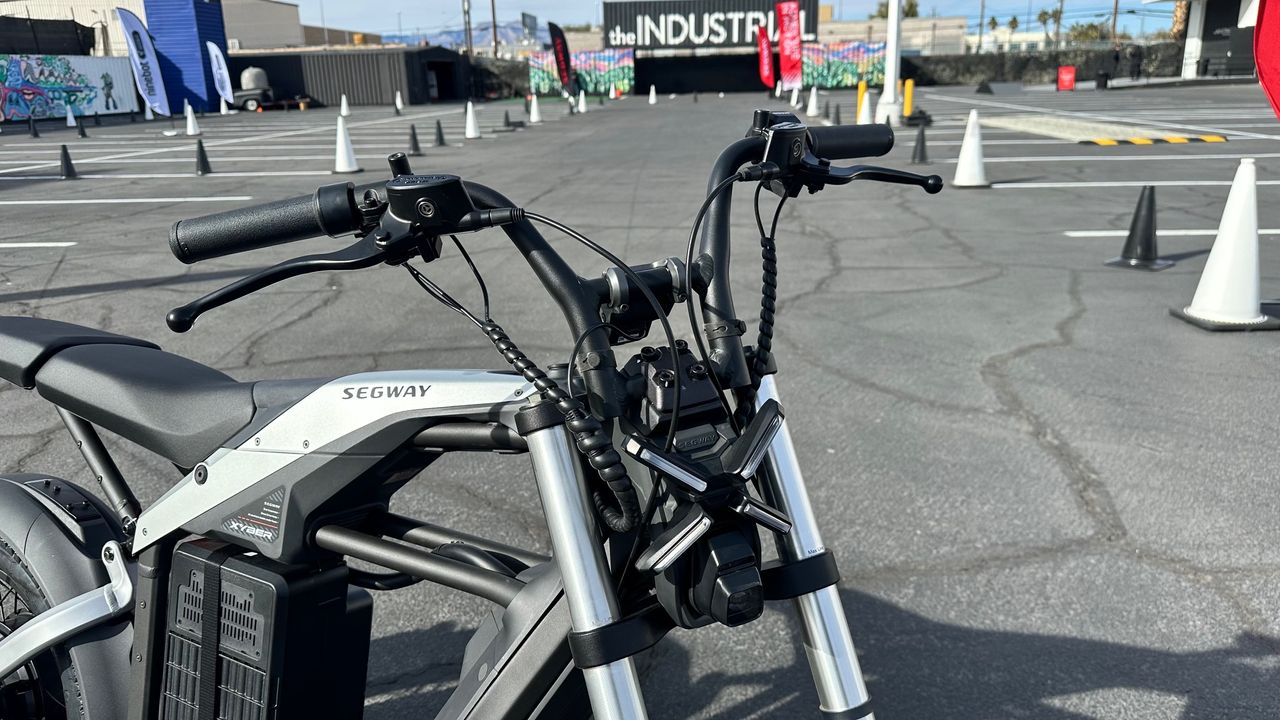 Segway Xbyer front