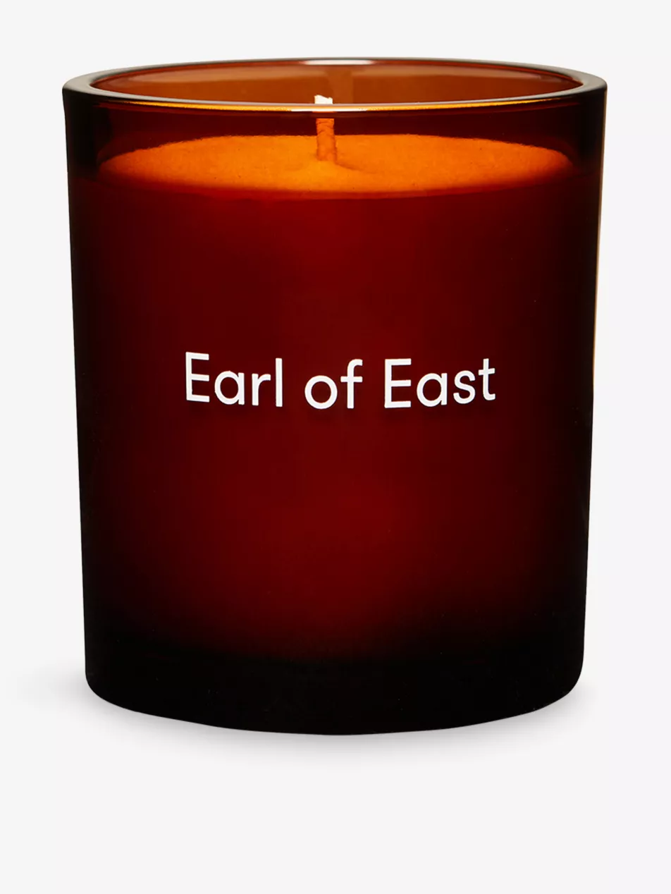 Atlas Cedar Soy Scented Candle 260ml