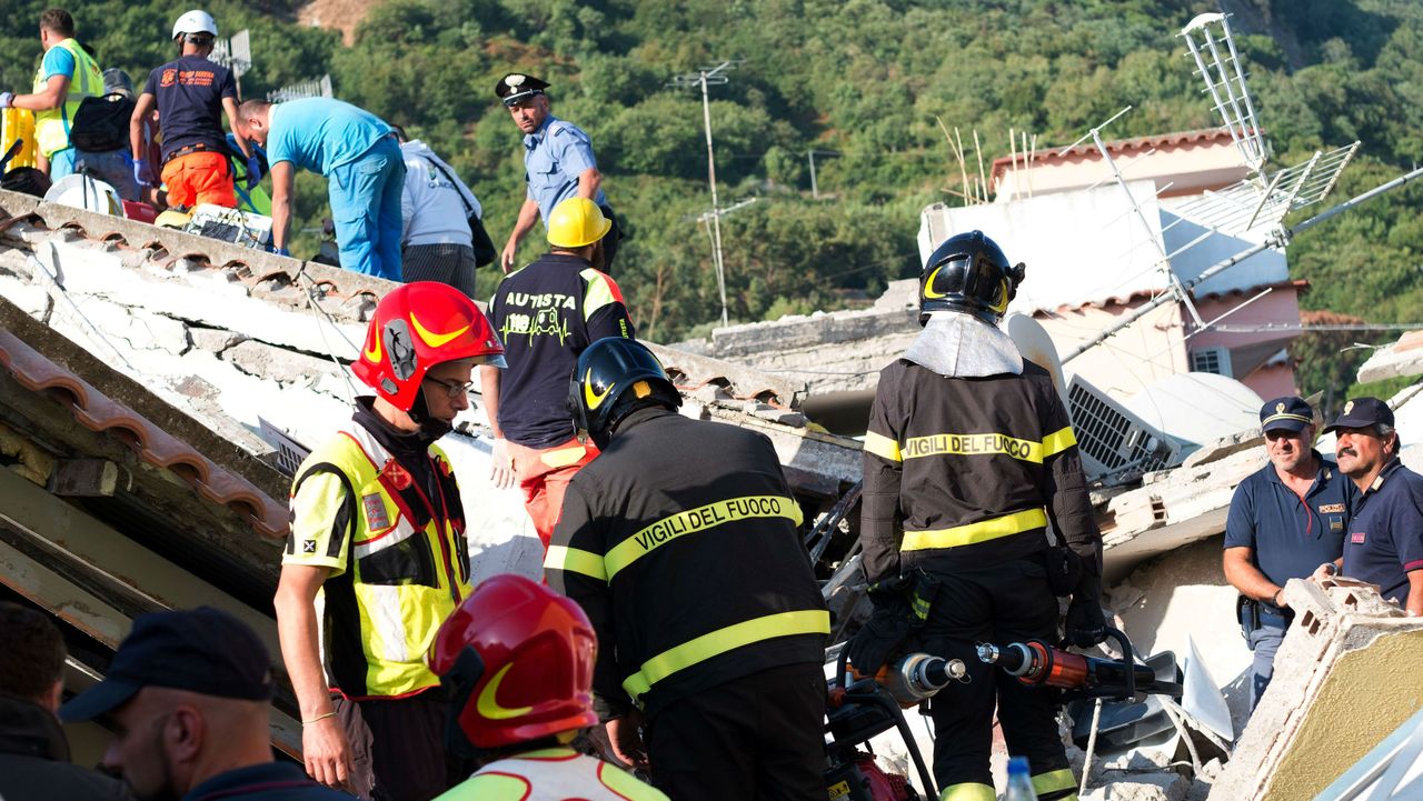 Italy, earthquake