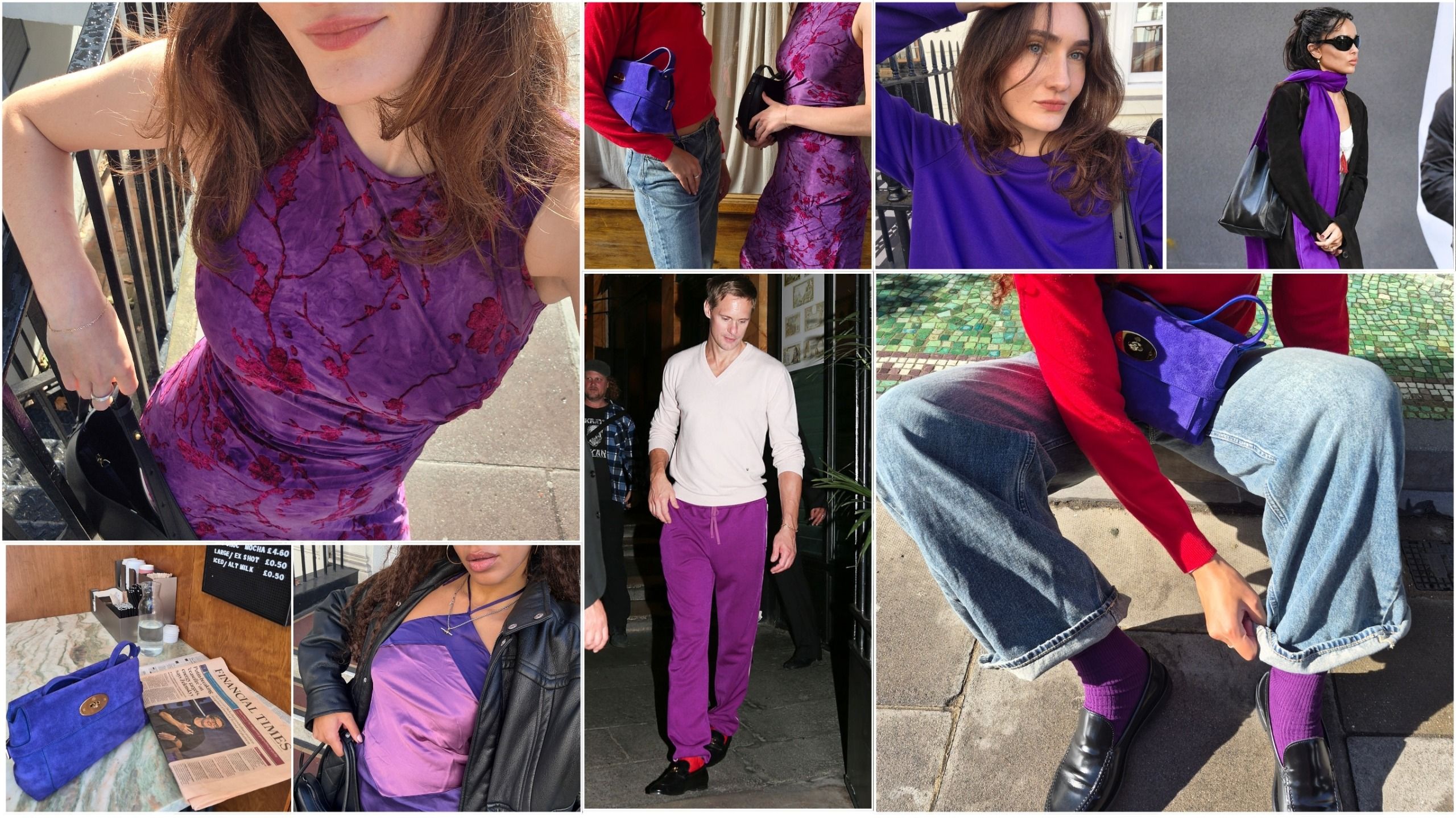 We Try Before You Buy: How to Wear the Purple Trend in 2026